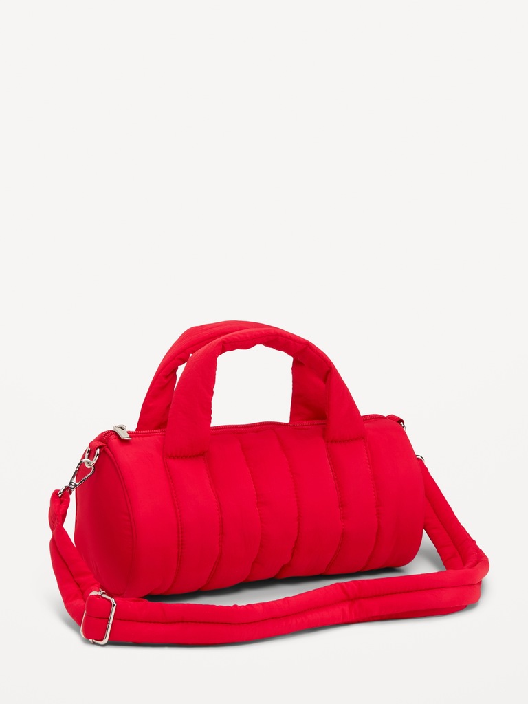 Active Puff Barrel Bag
