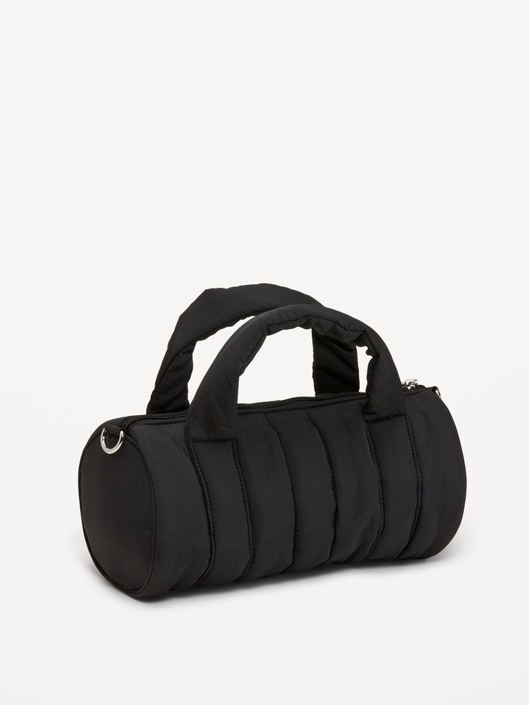 Active Puff Barrel Bag