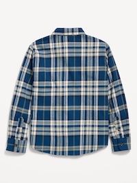 Long-Sleeve Flannel Shirt for Boys