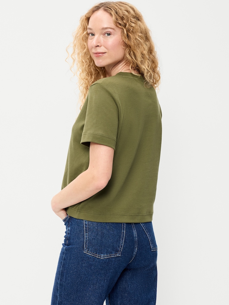 Heavyweight Crew-Neck T-Shirt