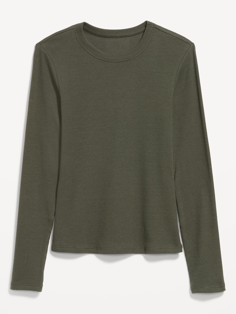Snug Long-Sleeve T-Shirt