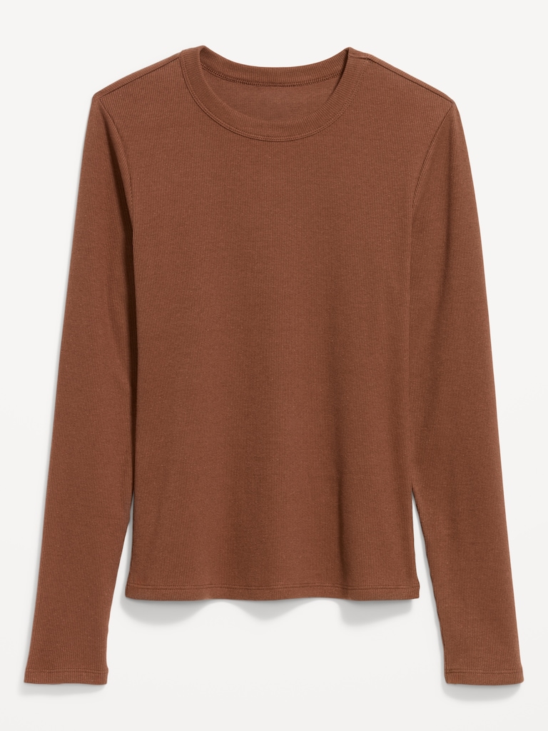 Snug Long-Sleeve T-Shirt