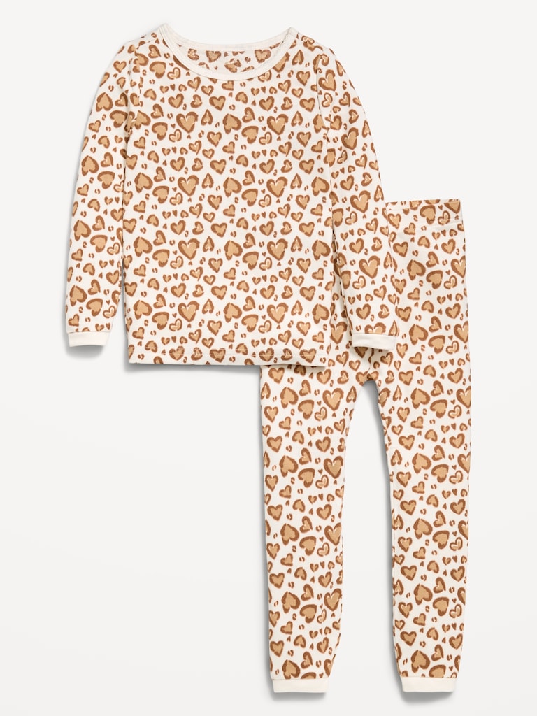 SoftMode Printed Snug-Fit Pajama Set for Toddler & Baby