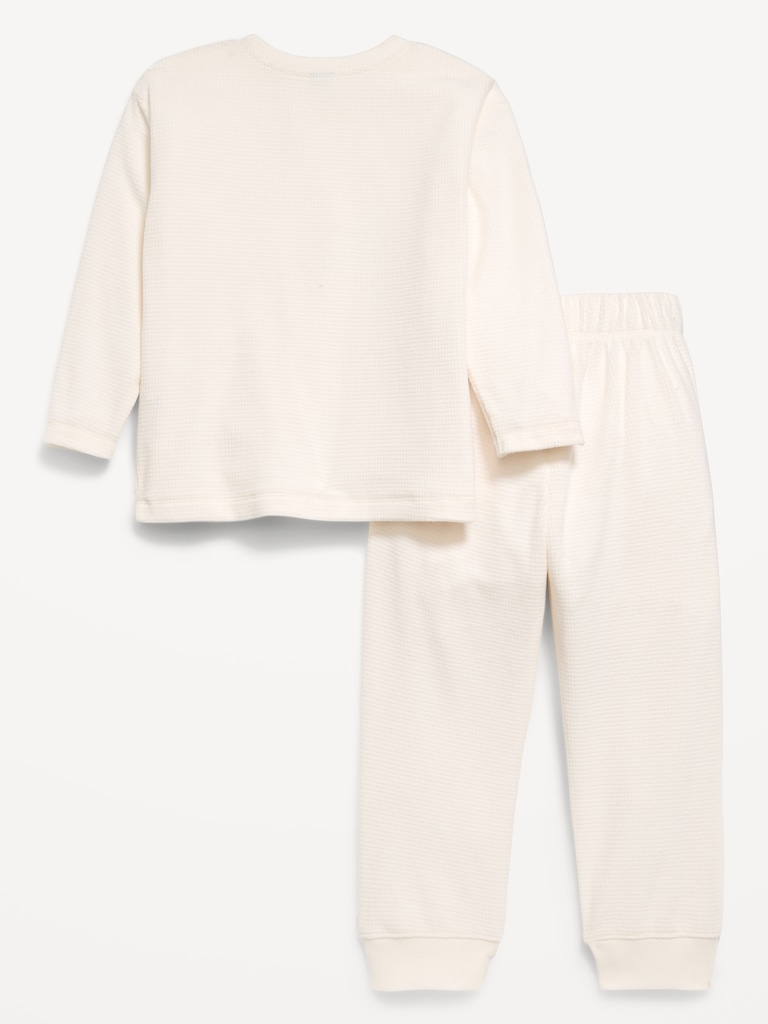 Microfleece Pajama Set for Toddler & Baby