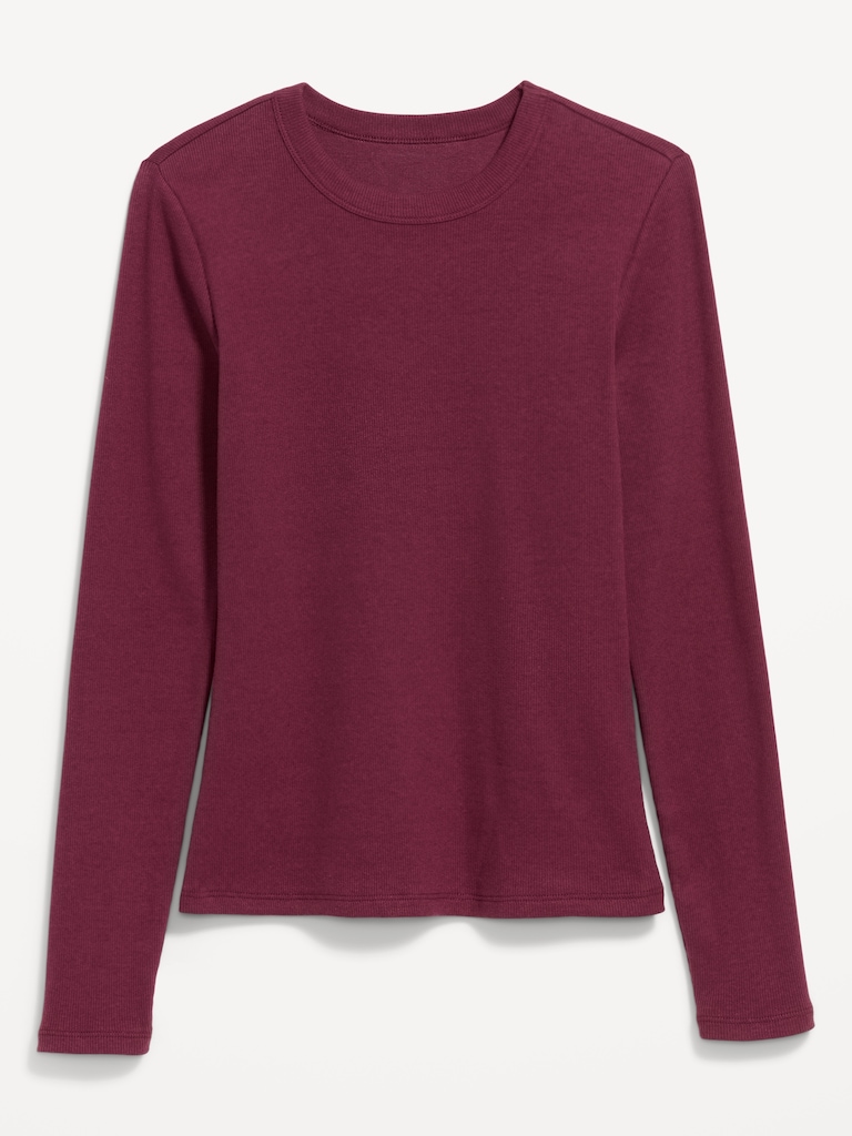 Snug Long-Sleeve T-Shirt