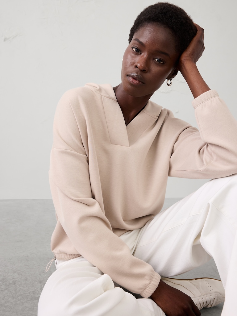 Soft Touch Pullover Hoodie
