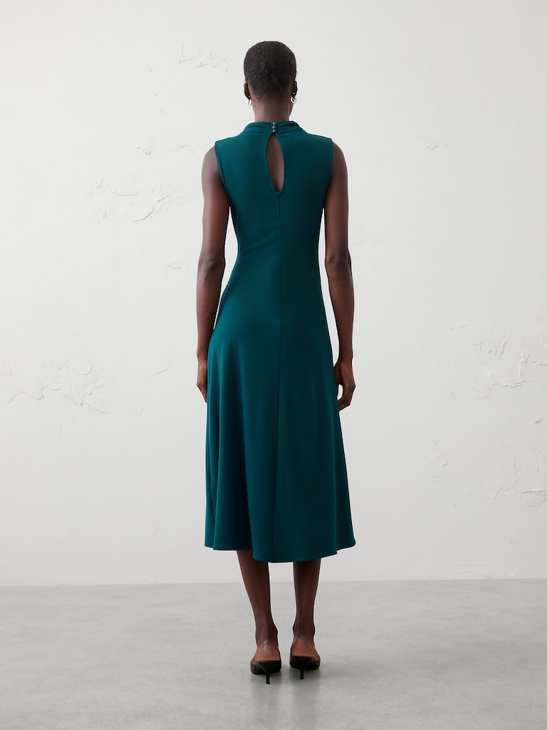 Cozy Ribbed Maxi Dress