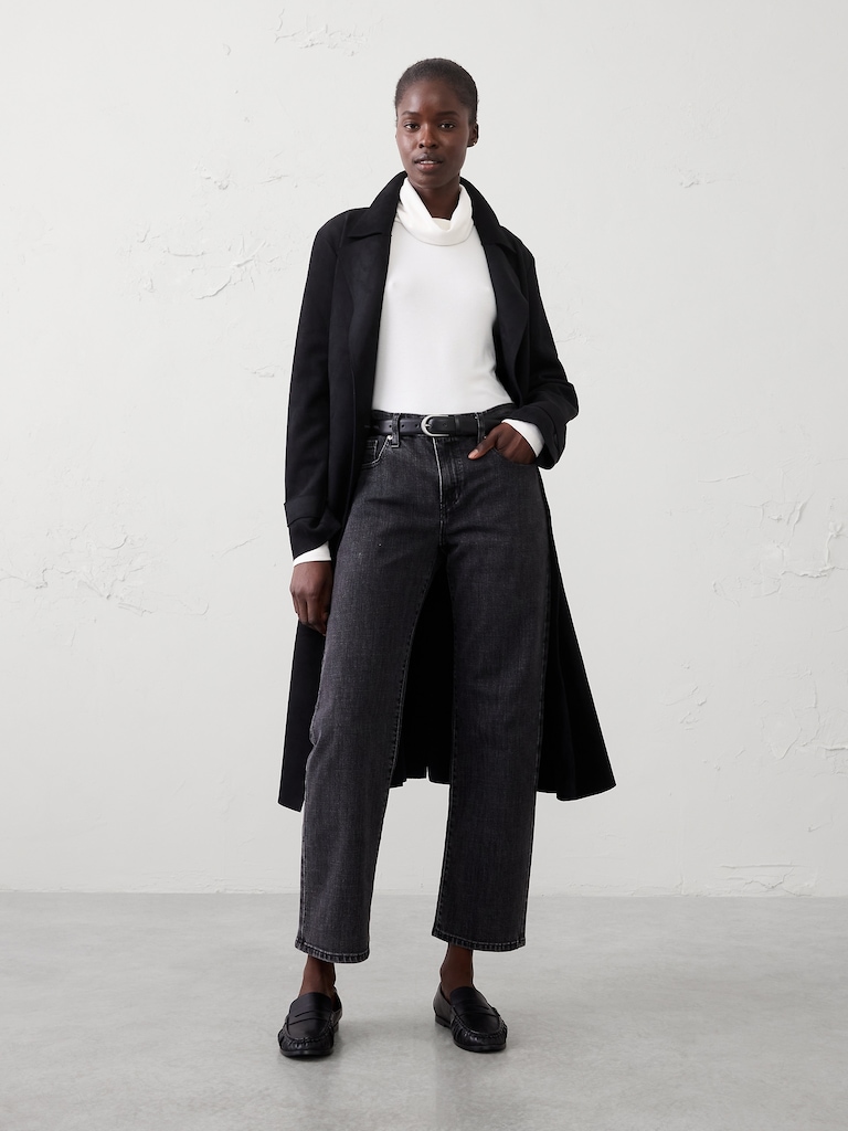 Soft Luxe Turtle-Neck Top