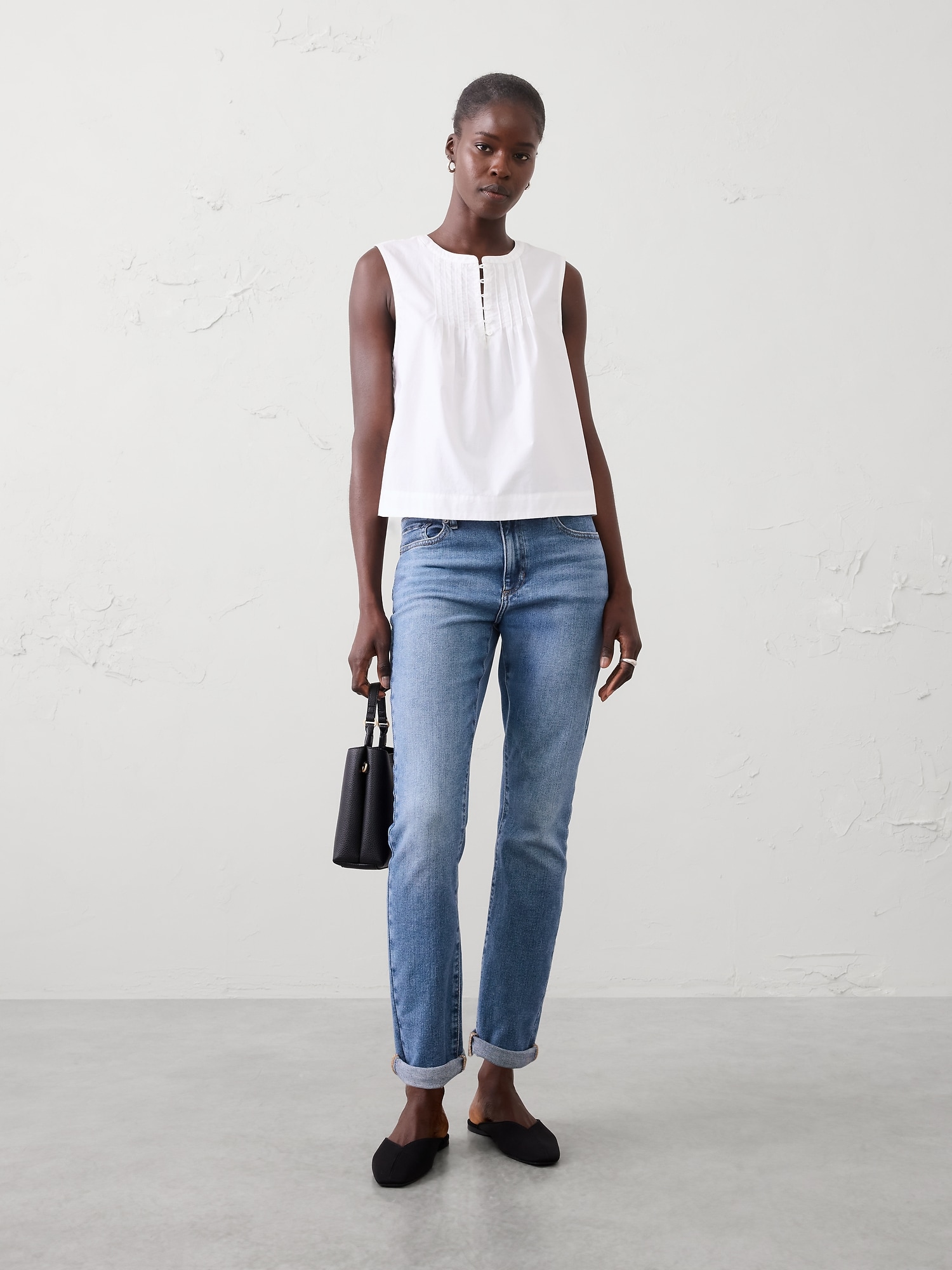 Women's Straight Jeans | Banana Republic Factory