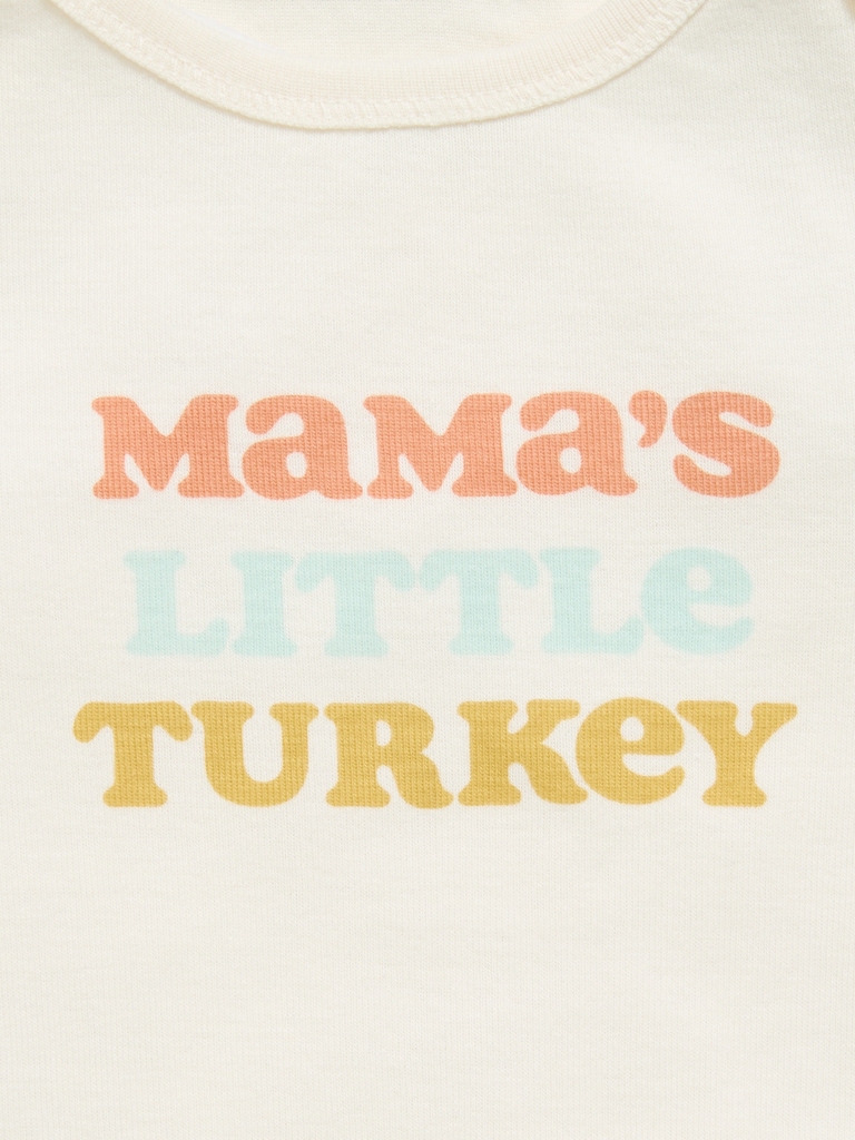Long-Sleeve Graphic Bodysuit for Baby