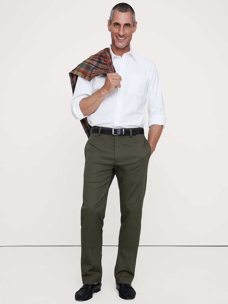 Slim Italian-Stretch Chino