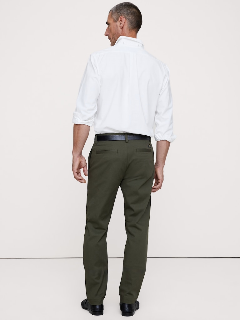 Slim Italian-Stretch Chino