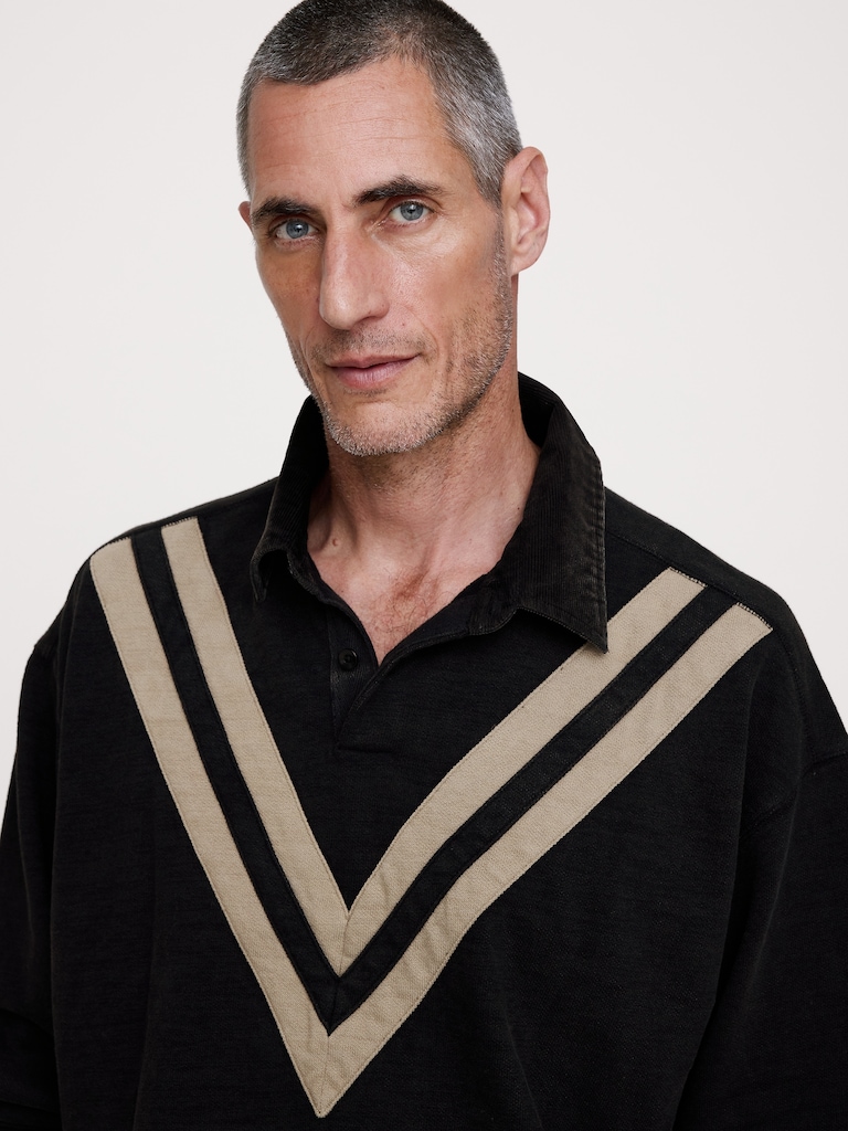 Archive Reissue Chevron Rugby Jersey