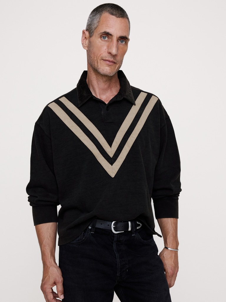 Archive Reissue Chevron Rugby Jersey