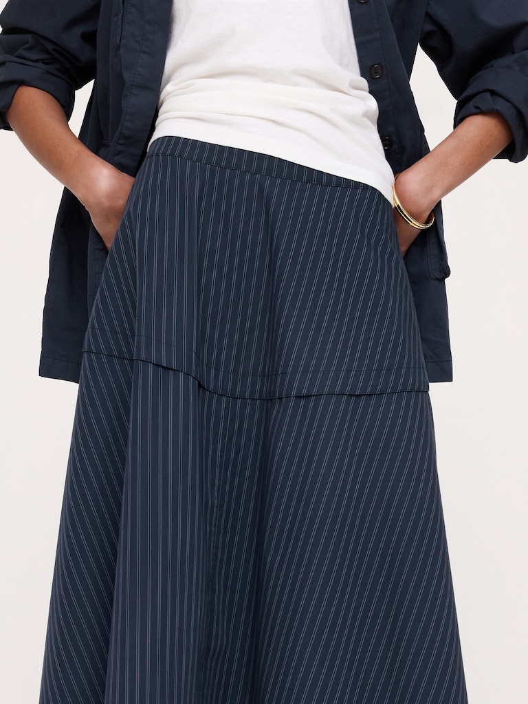 Circle Midi Skirt