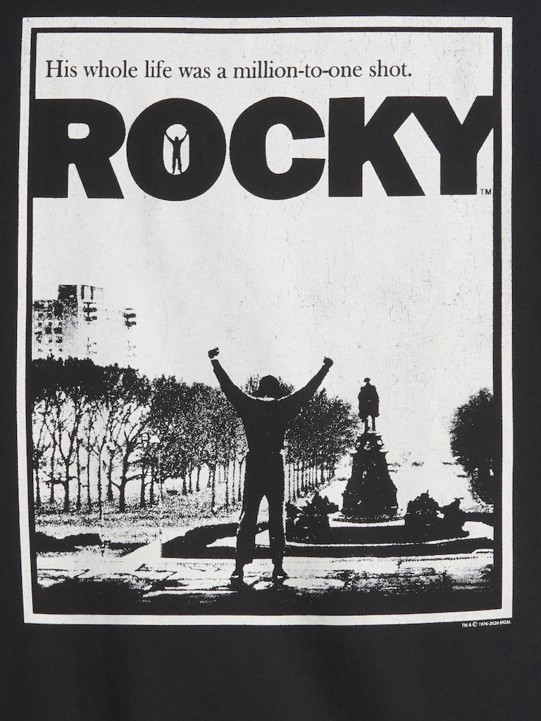 Rocky Everyday Soft Relaxed Graphic T-Shirt