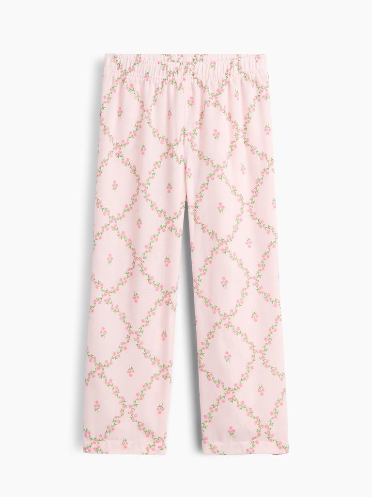 Kids Print Flannel PJ Pants