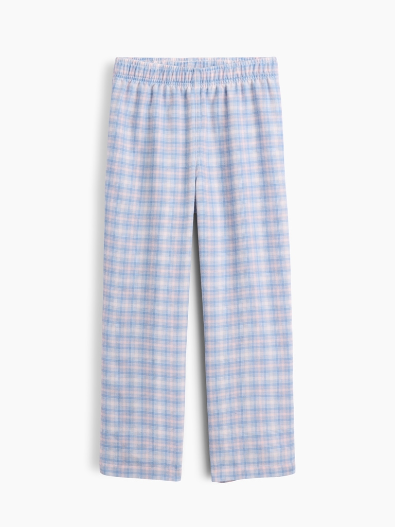 Kids Plaid Flannel PJ Pants