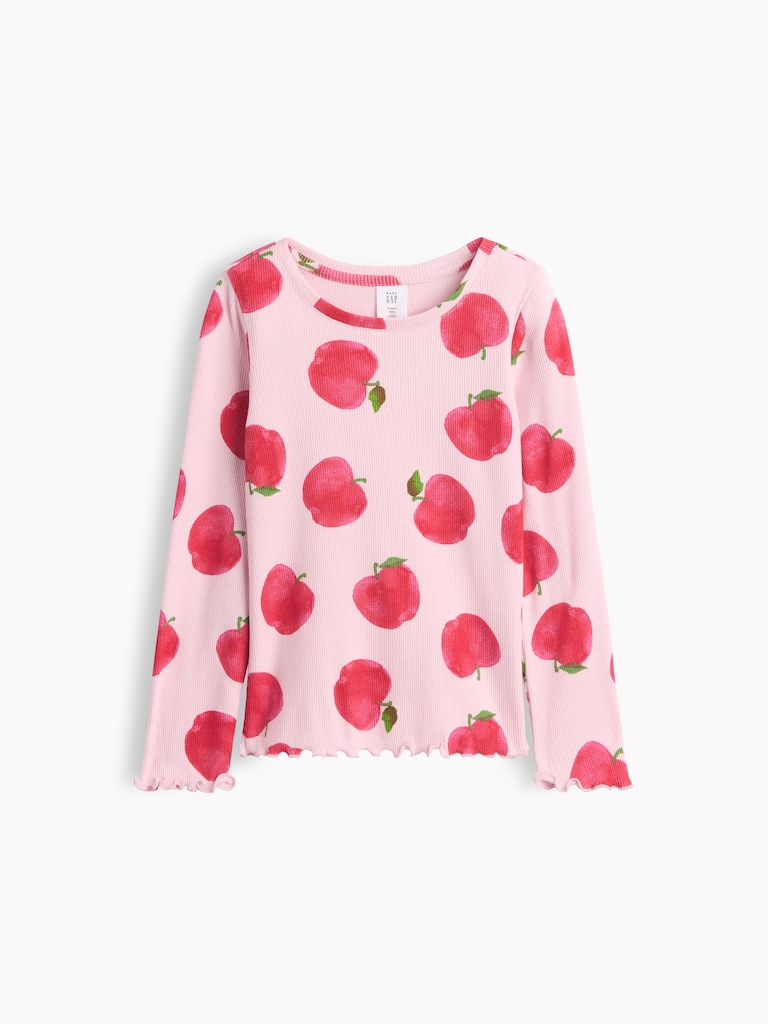 babyGap Ribbed Crewneck T-Shirt