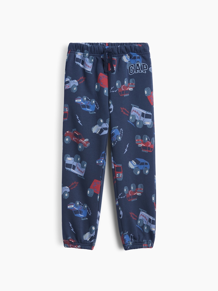 babyGap Relaxed Pull-On Logo Joggers