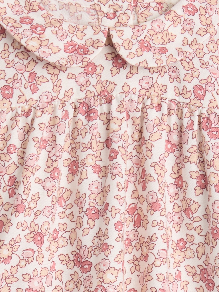 Baby Three-Piece Print Outfit Set