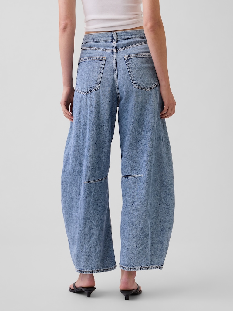 High Rise UltraSoft Horseshoe Jeans