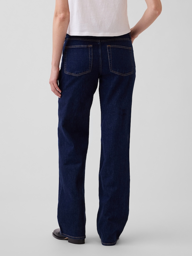 Low Rise '90s Loose Jeans