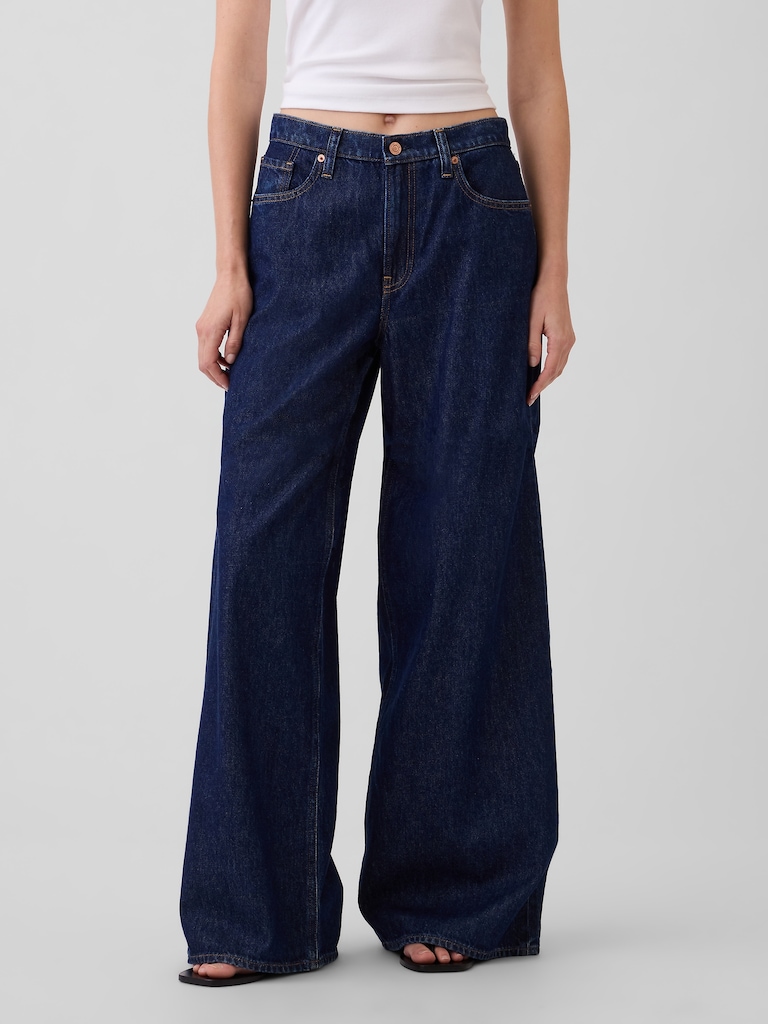 Low Slung Extra Baggy Jeans