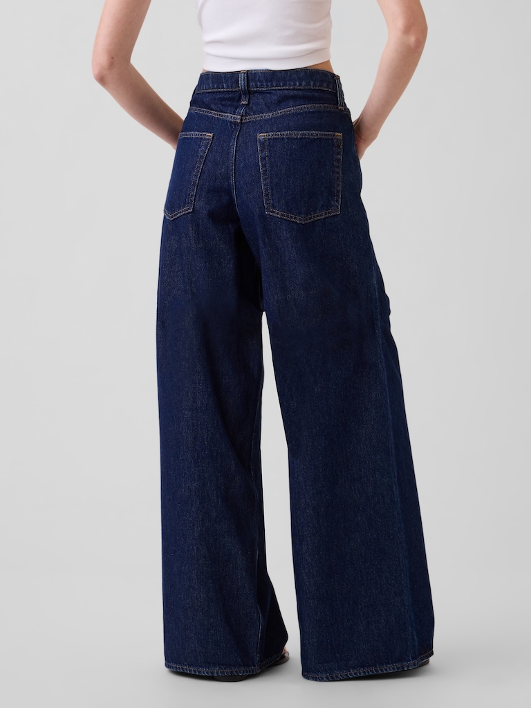 Low Slung Extra Baggy Jeans