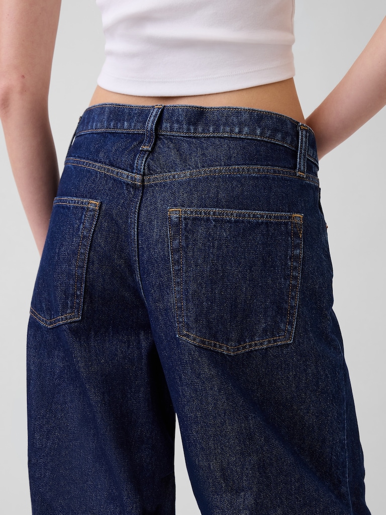 Low Slung Extra Baggy Jeans
