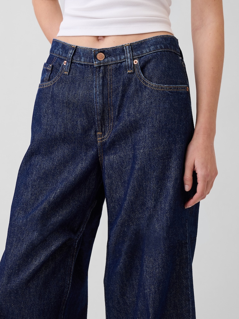 Low Slung Extra Baggy Jeans