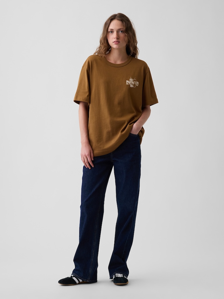 Heavyweight Relaxed Graphic T-Shirt