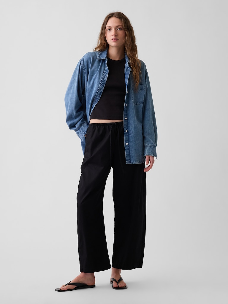 Denim Big Shirt
