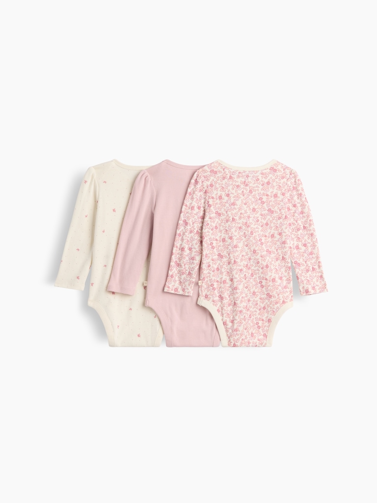 Baby Bodysuit (3-Pack)