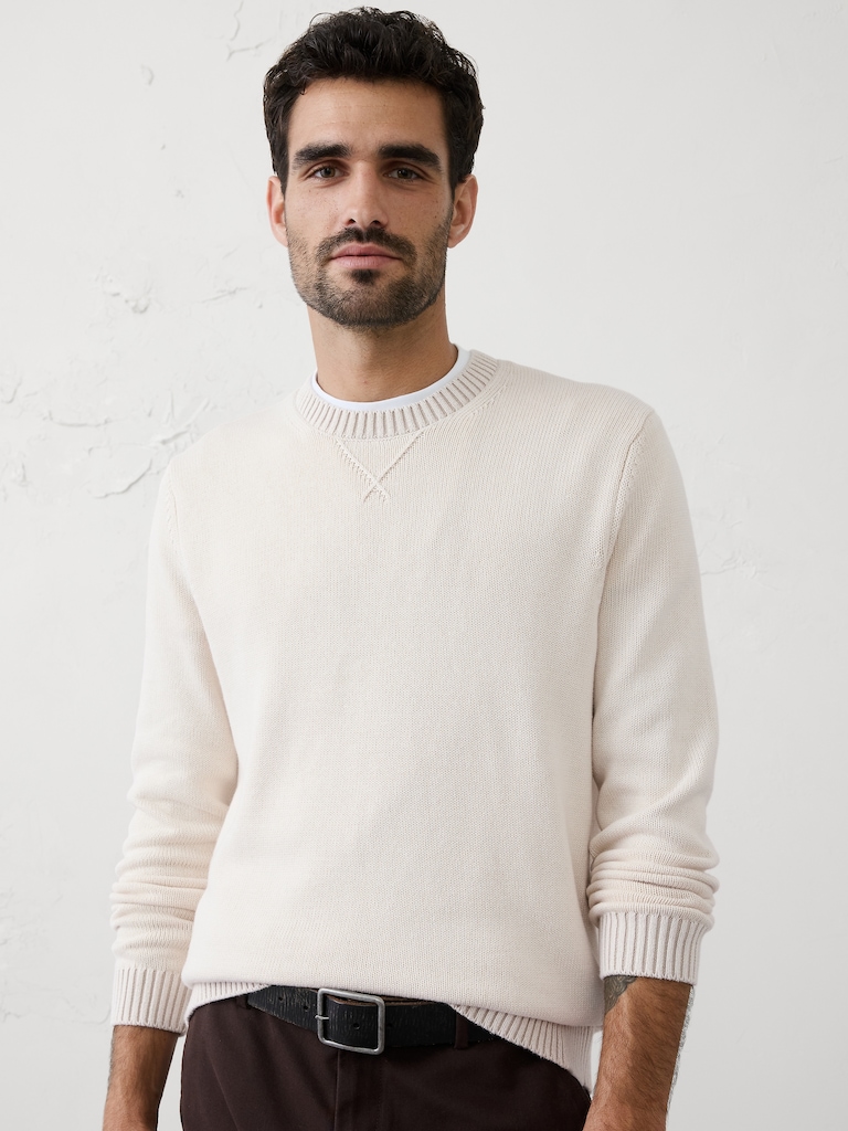Textured Knit Sweater