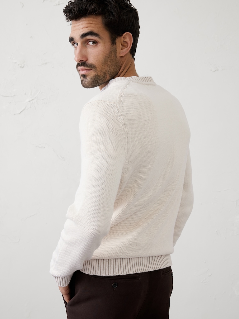 Textured Knit Sweater