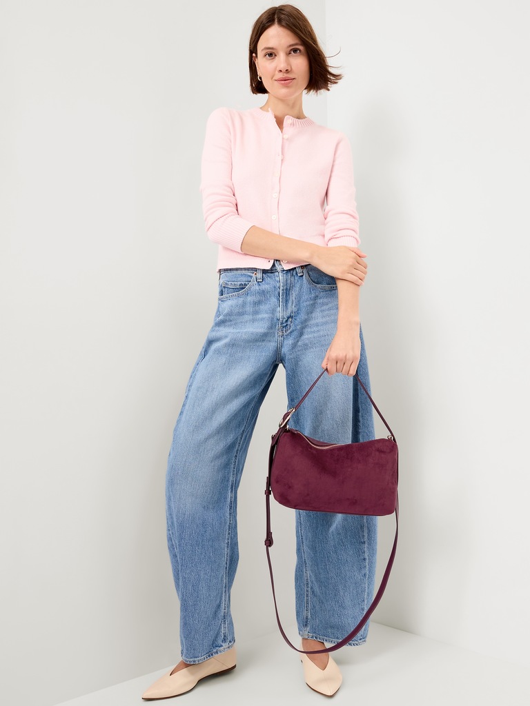 Convertible Carrie Crossbody Bag