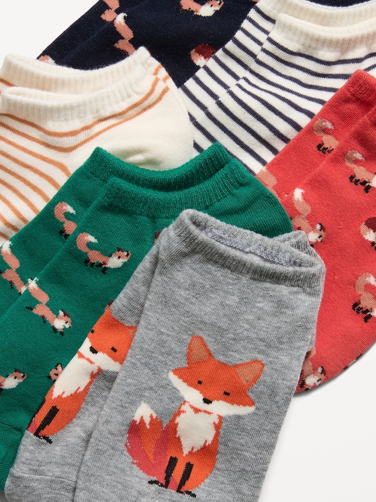 Ankle Socks 6-Pack for Women
