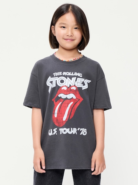 The Rolling Stones™ Graphic T-Shirt for Girls