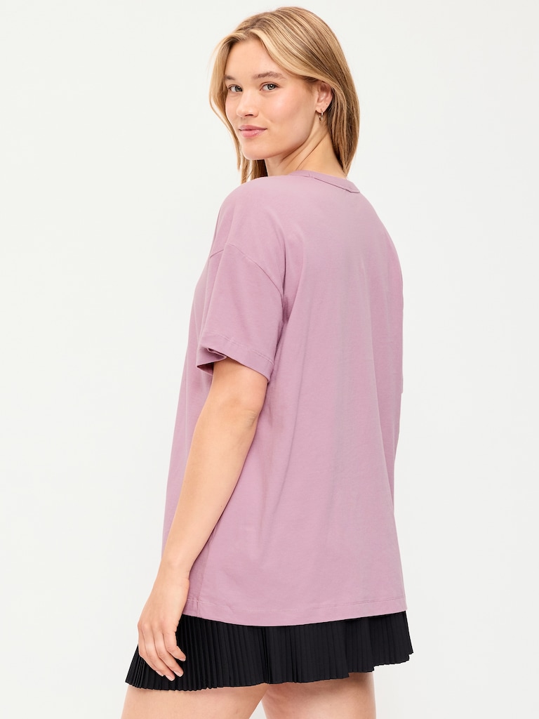 Oversized EveryWear Tunic T-Shirt