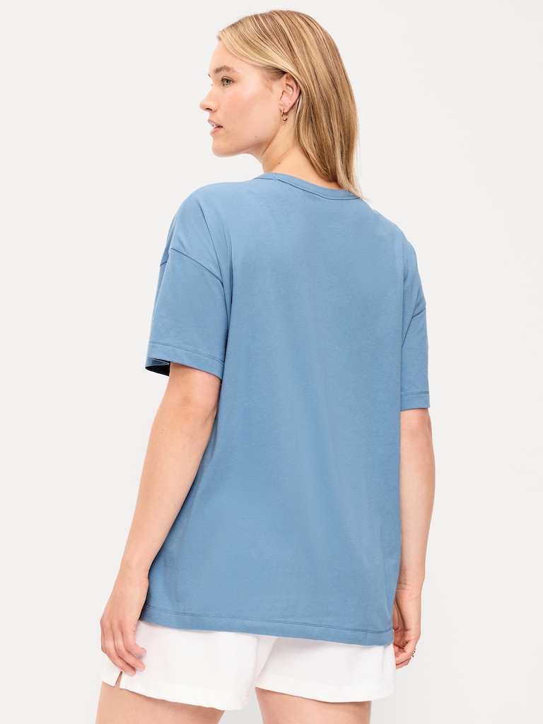 Oversized EveryWear Tunic T-Shirt