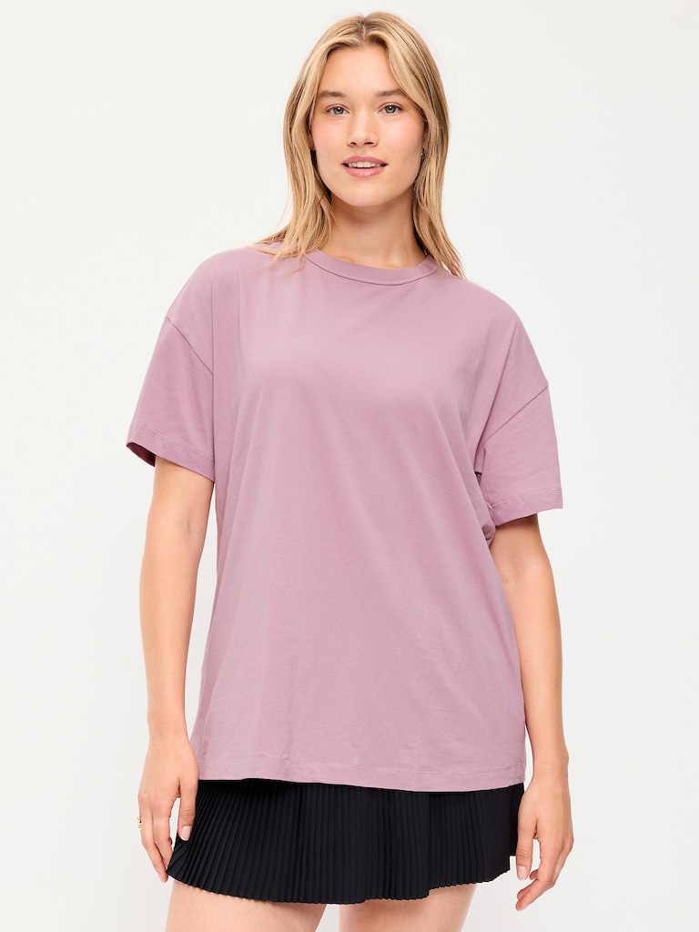 Oversized EveryWear Tunic T-Shirt