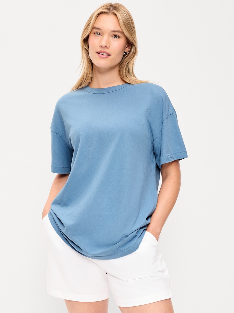 Oversized EveryWear Tunic T-Shirt