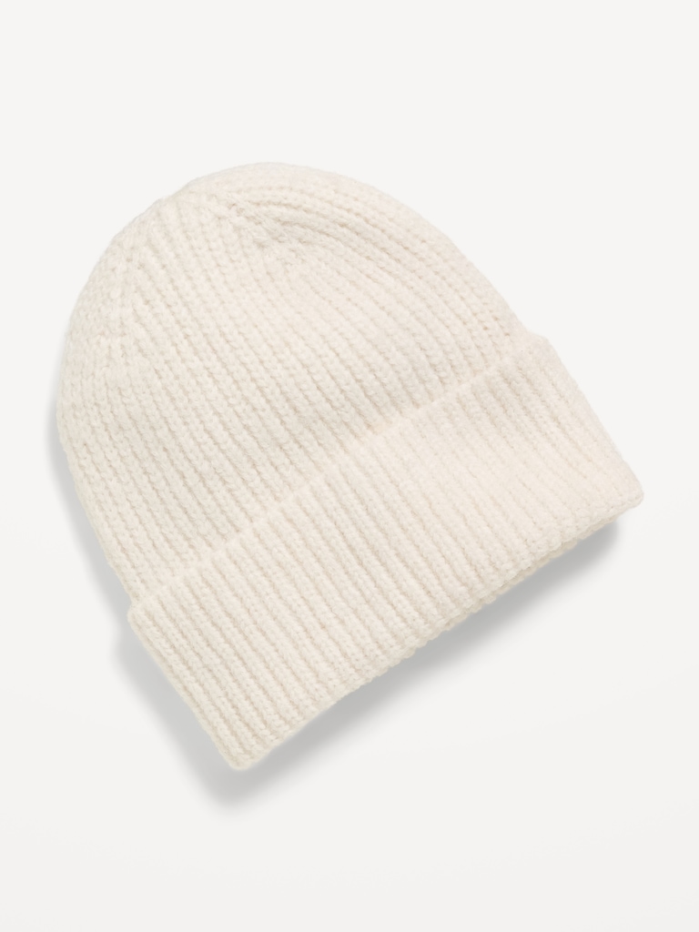 Ribbed Beanie for Women