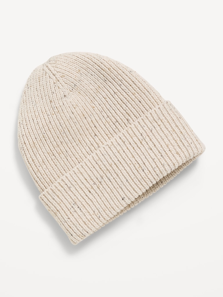 Ribbed Beanie for Men