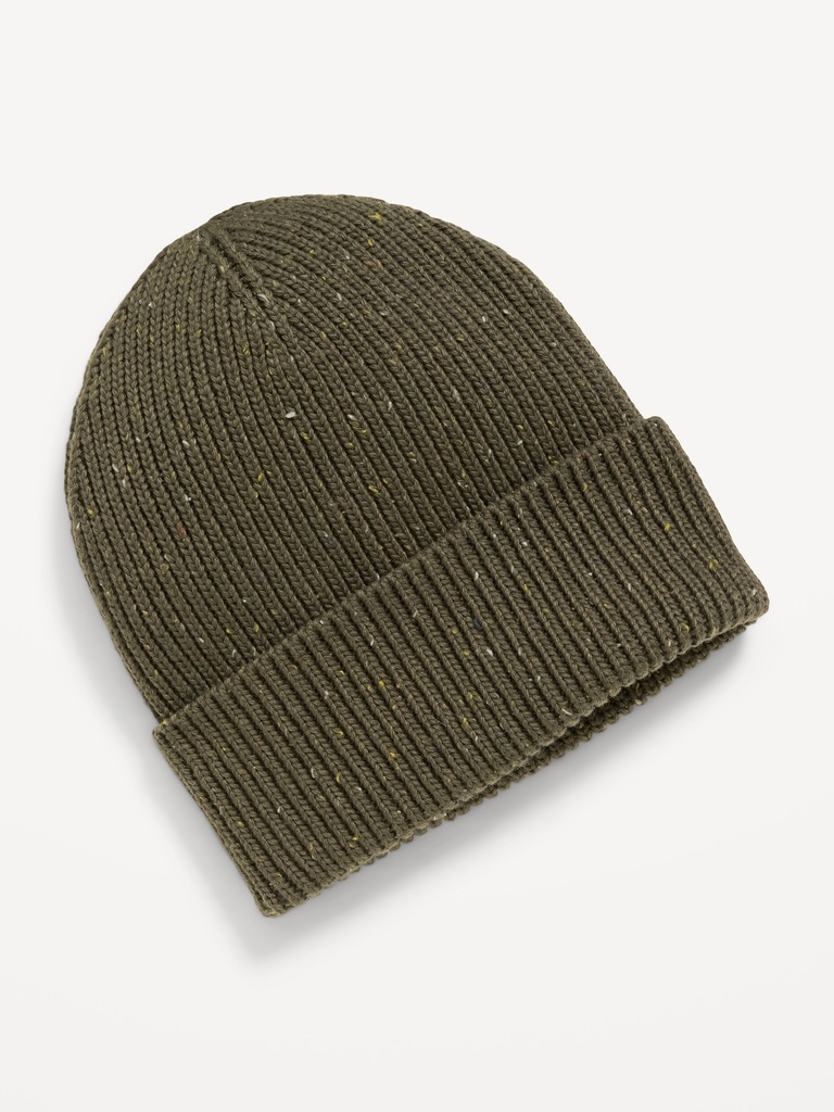 Ribbed Beanie for Men