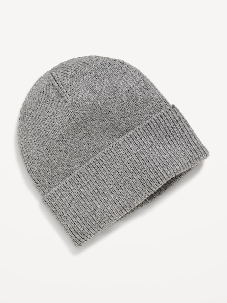 Ribbed Beanie for Men