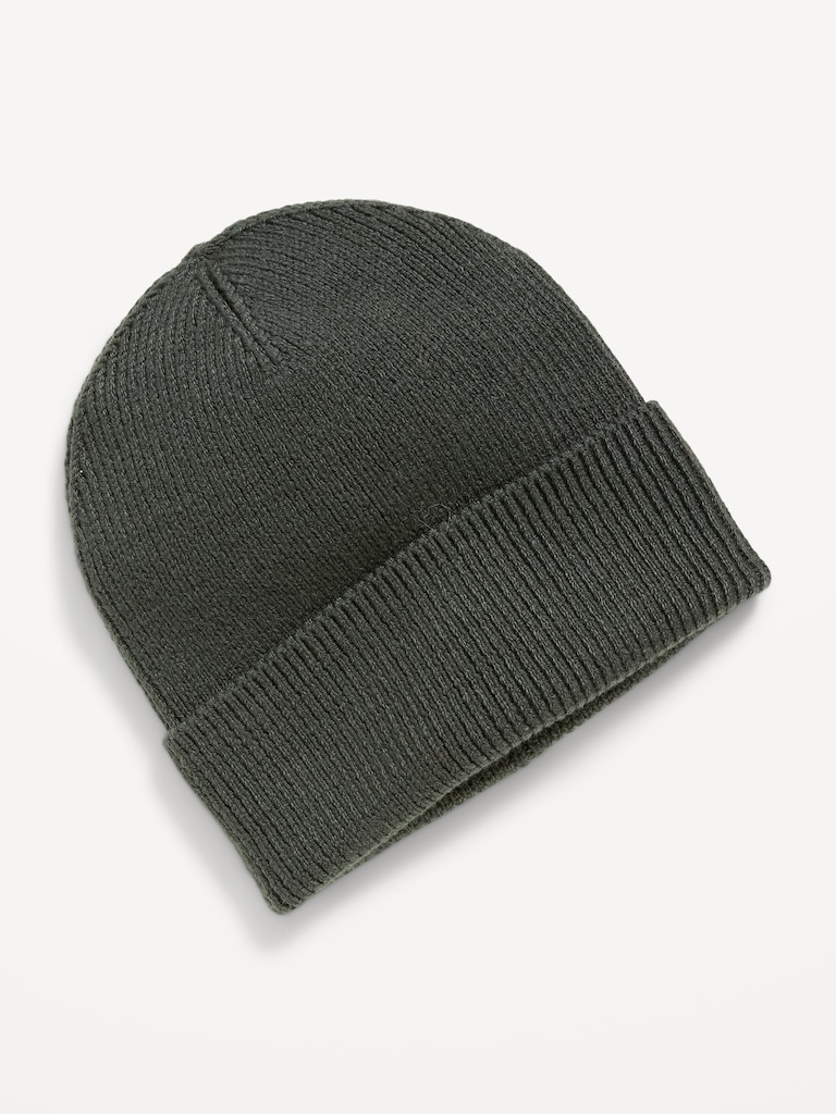 Ribbed Beanie for Men