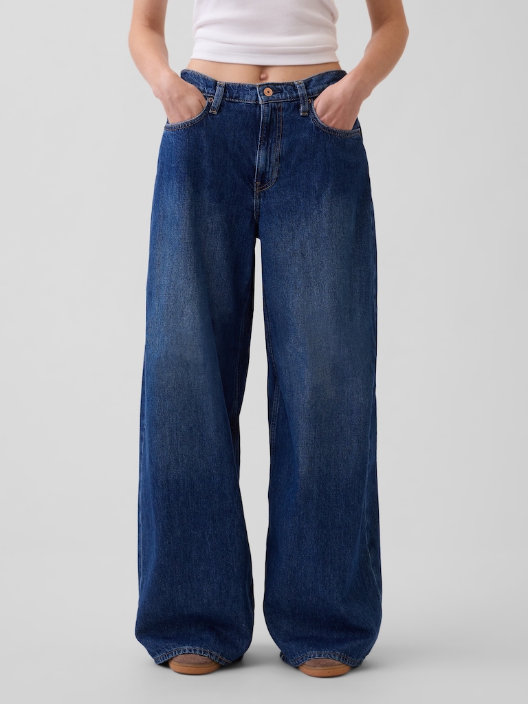Low Slung Extra Baggy Jeans