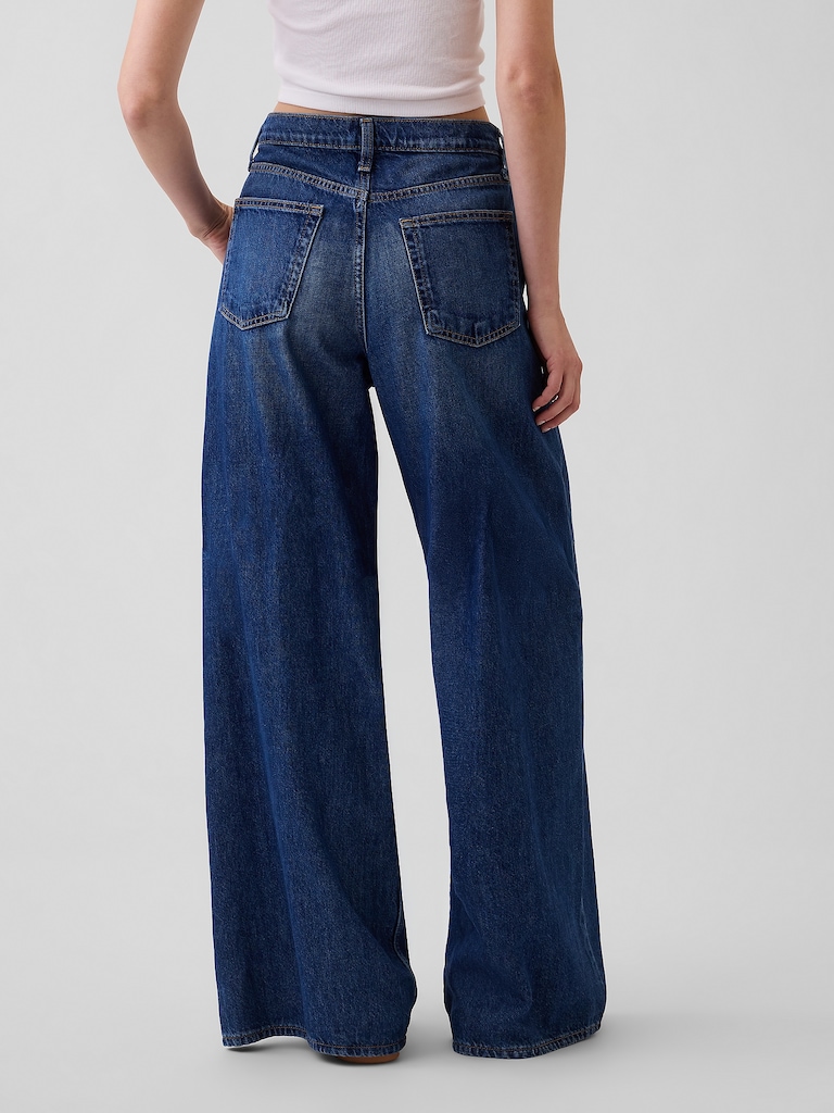 Low Slung Extra Baggy Jeans